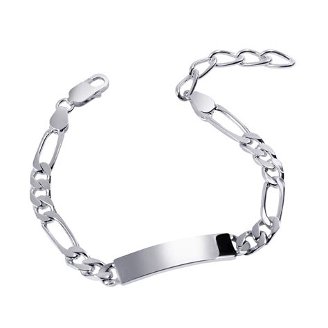 damen armband silber mit gravur|armband mit gravur herren.